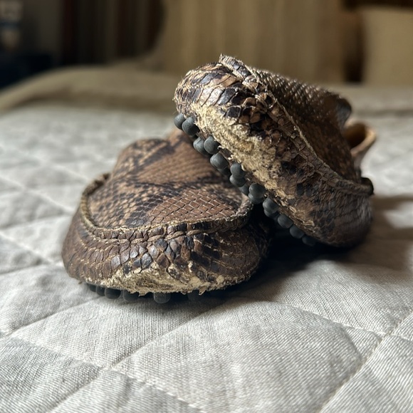 M.Gemi Snakeskin Felize, 39.5 - Picture 4 of 4